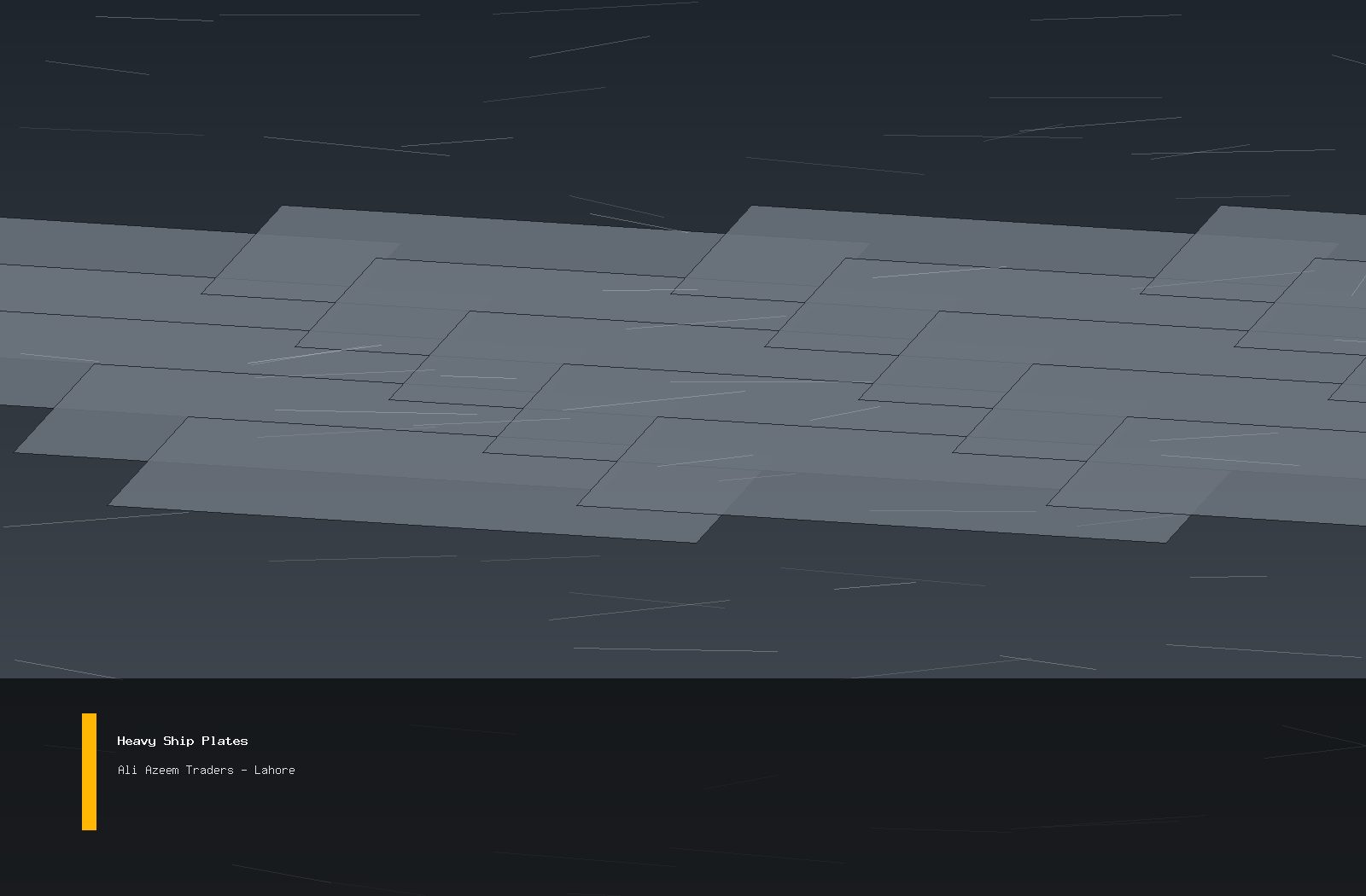 Ship plate steel material